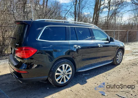 2014 Mercedes-Benz Gl 450 4Matic z USA, uszkodzony, nr VIN 4JGDF7CEXEA334081